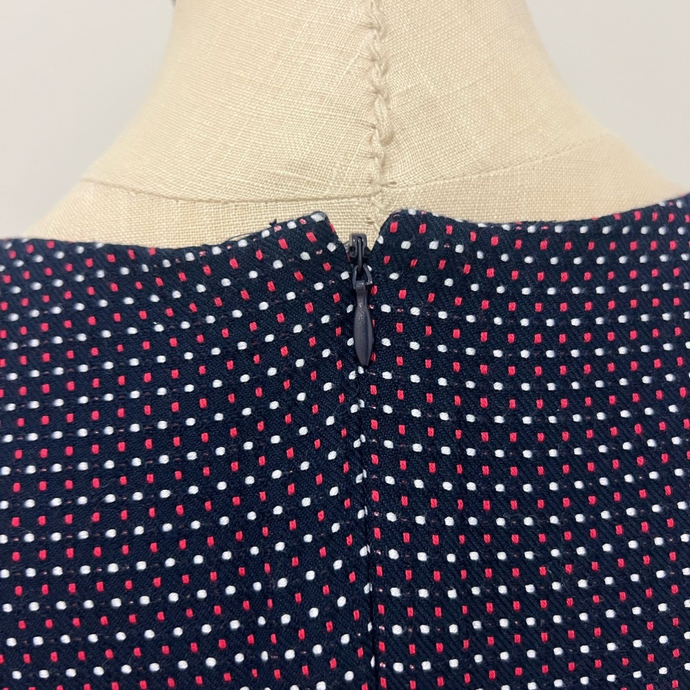 Tommy Hilfiger Navy Mini Dress with Dots - Picture 6 of 8